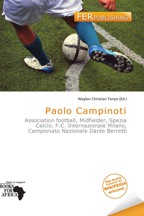 Książka Paolo Campinoti 