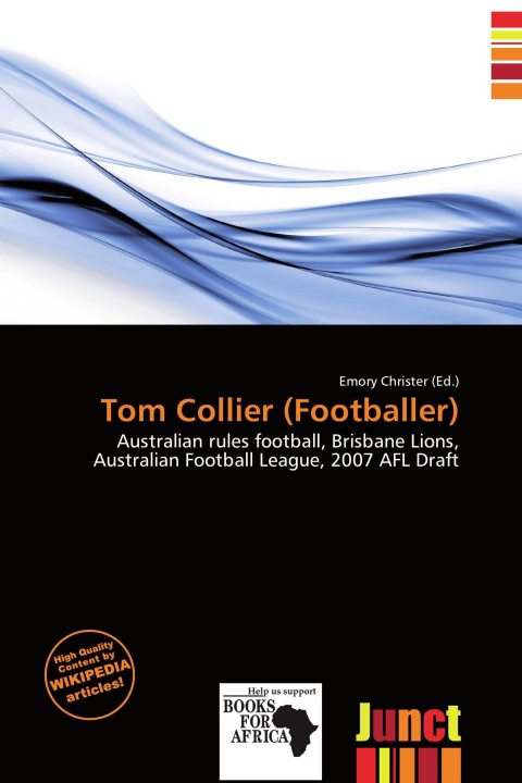 Könyv Tom Collier (Footballer) 