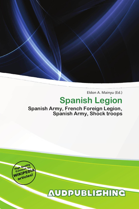 Buch Spanish Legion 