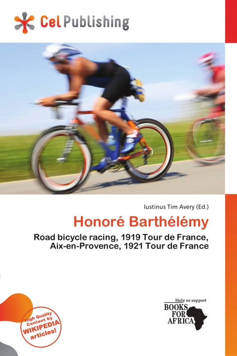 Книга Honoré Barthélémy 