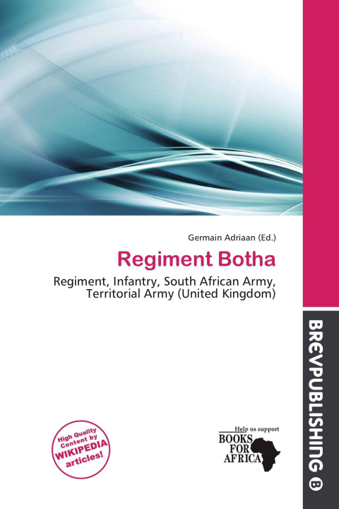 Libro Regiment Botha 