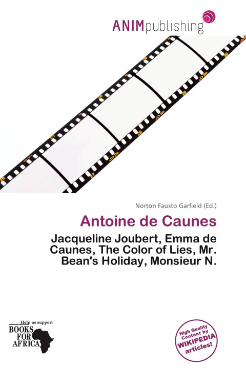 Carte Antoine de Caunes 