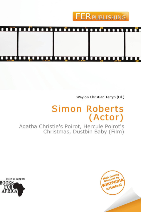 Könyv Simon Roberts (Actor) 