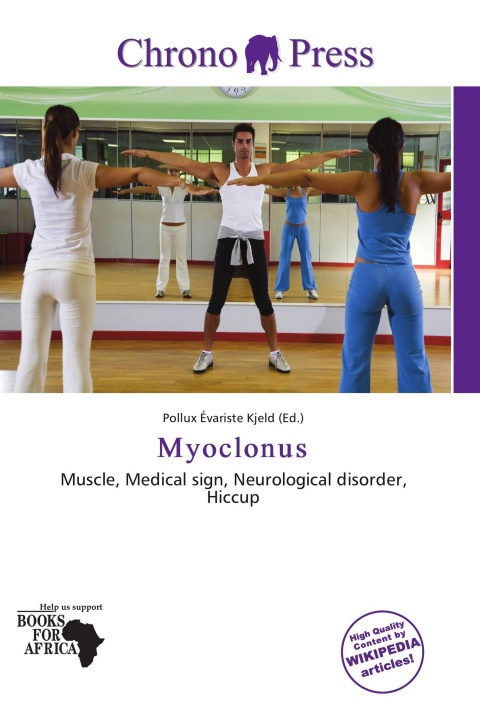 Książka Myoclonus 