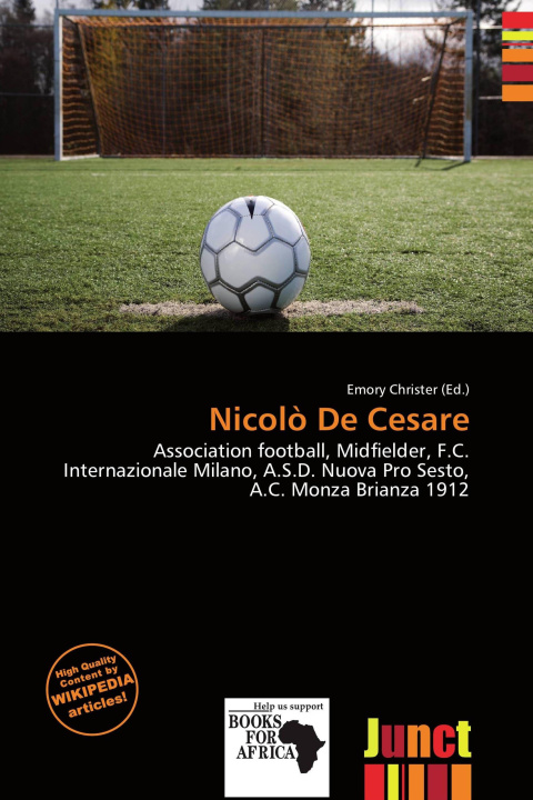 Buch Nicolò De Cesare 
