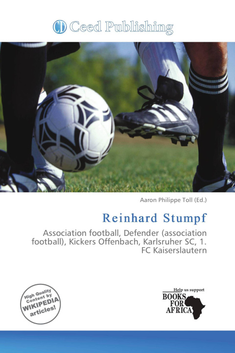 Kniha Reinhard Stumpf 