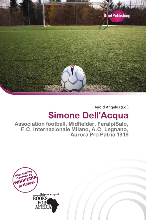 Książka Simone Dell'Acqua 