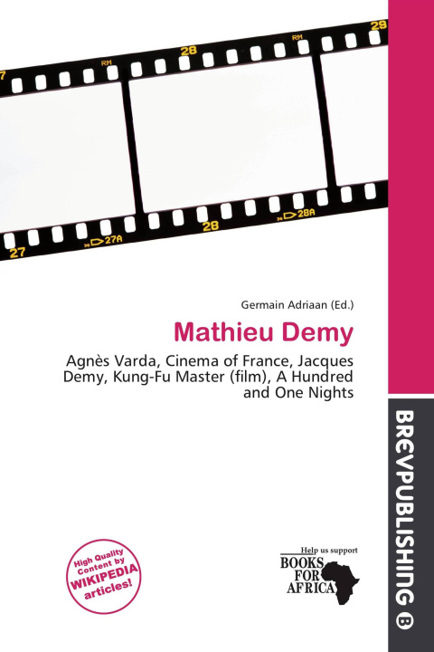 Carte Mathieu Demy 