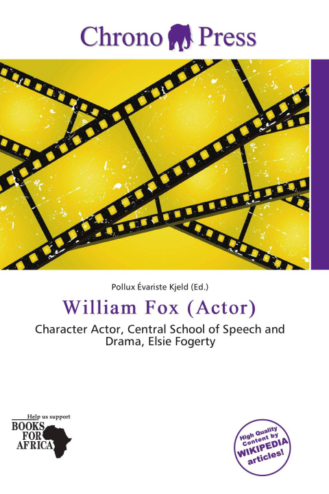 Buch William Fox (Actor) 