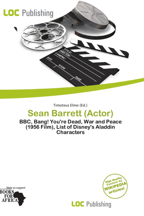 Könyv Sean Barrett (Actor) 