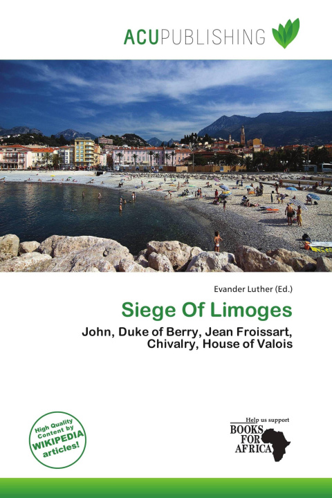 Kniha Siege Of Limoges 