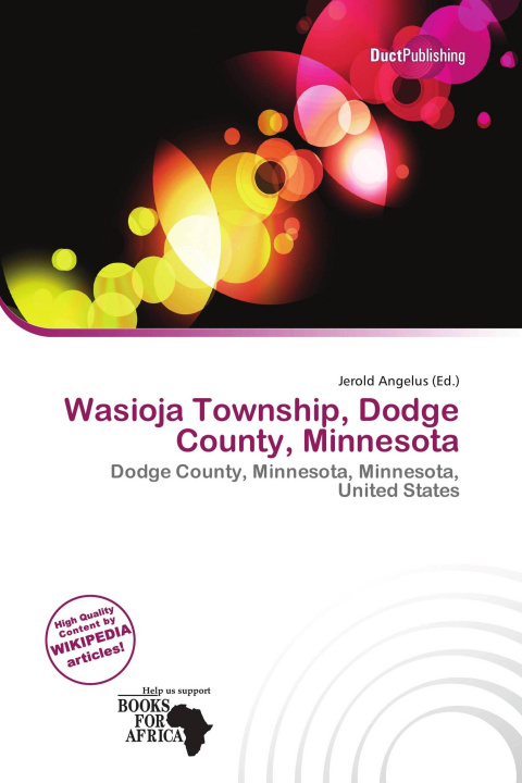 Livro Wasioja Township, Dodge County, Minnesota 