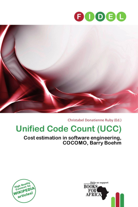 Kniha Unified Code Count (UCC) 