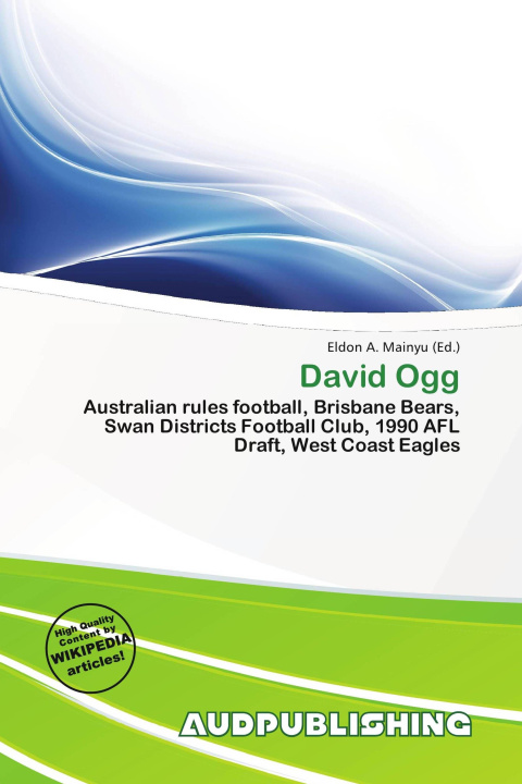 Book David Ogg 