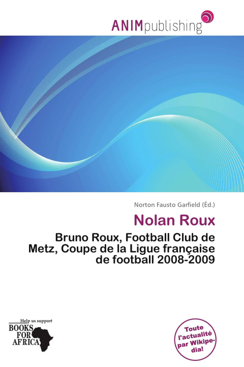 Libro Nolan Roux 