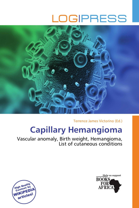 Kniha Capillary Hemangioma 