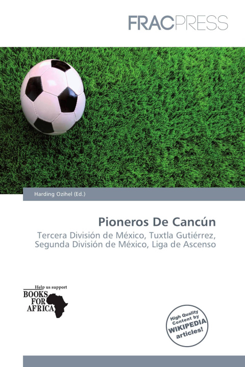 Kniha Pioneros De Cancún 