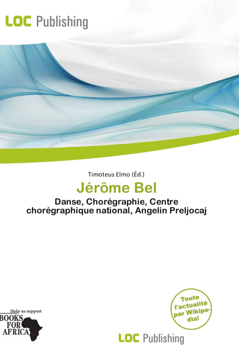 Carte Jérôme Bel 
