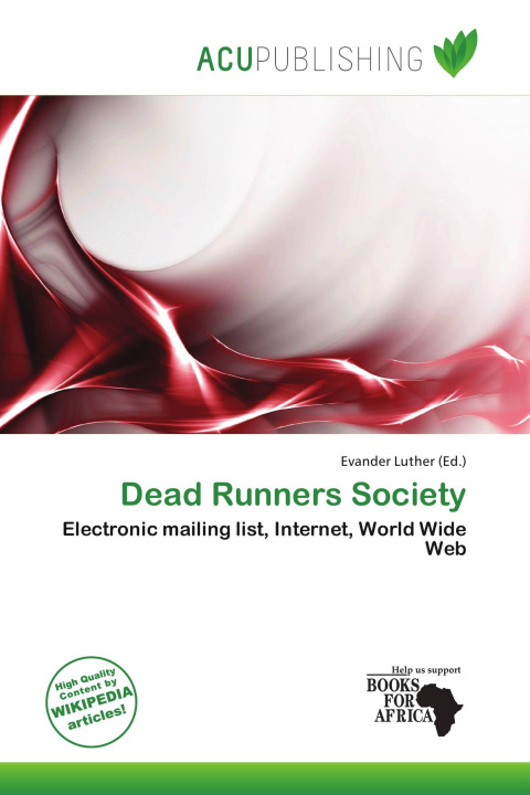Livro Dead Runners Society 