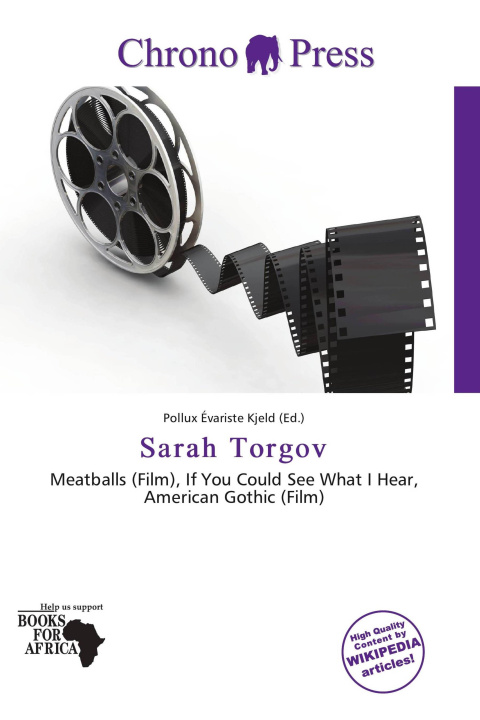 Buch Sarah Torgov 