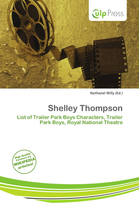 Książka Shelley Thompson 