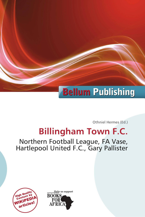 Книга Billingham Town F.C. 