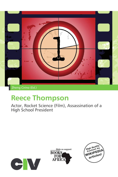 Книга Reece Thompson 