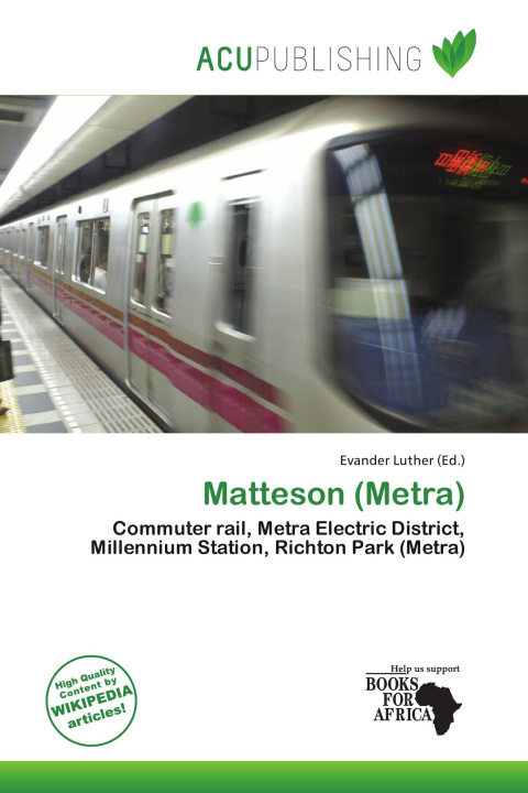 Kniha Matteson (Metra) 