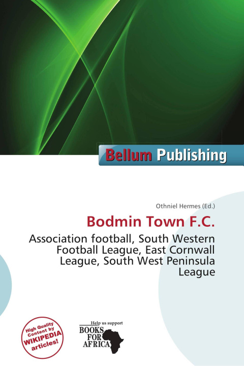 Książka Bodmin Town F.C. 
