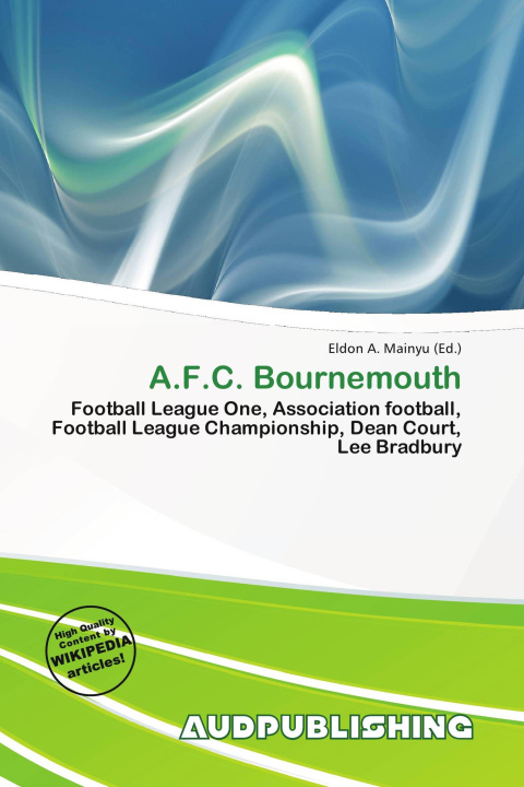 Könyv A.F.C. Bournemouth 
