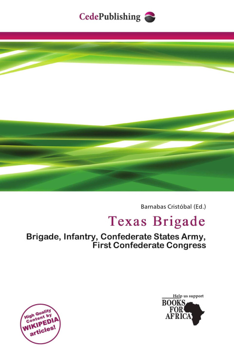 Kniha Texas Brigade 