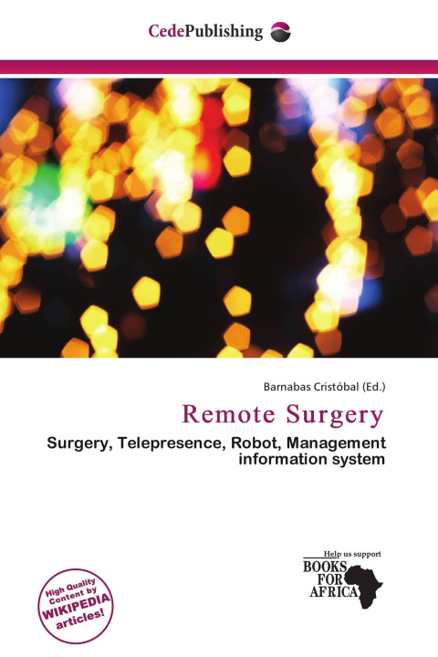 Книга Remote Surgery 