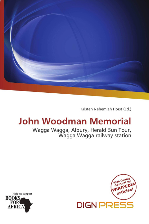 Carte John Woodman Memorial 