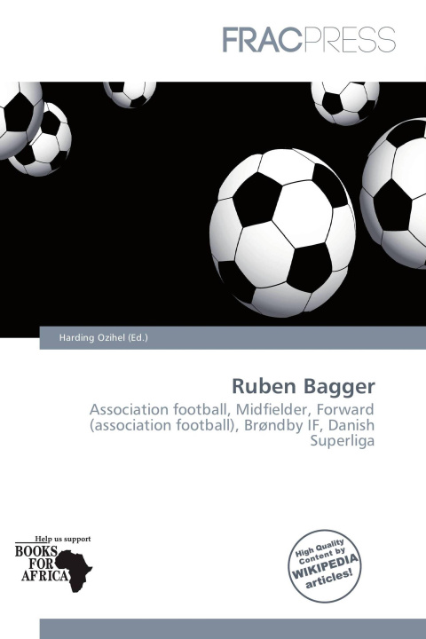 Kniha Ruben Bagger 
