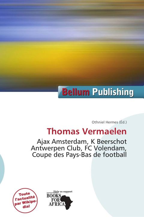 Kniha Thomas Vermaelen 