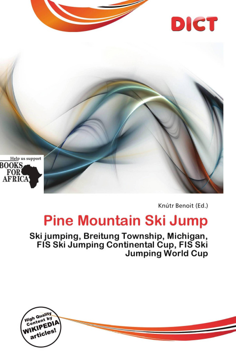 Книга Pine Mountain Ski Jump 