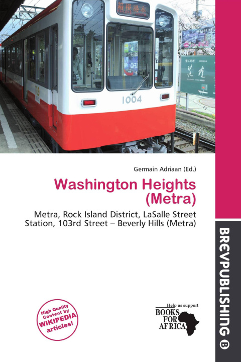 Książka Washington Heights (Metra) 