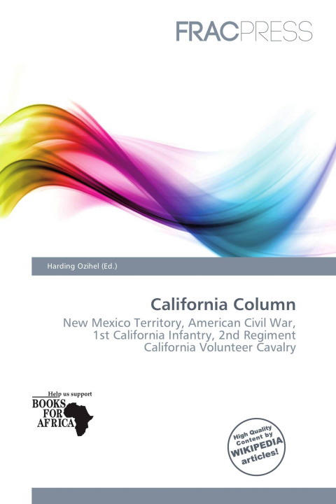 Książka California Column 