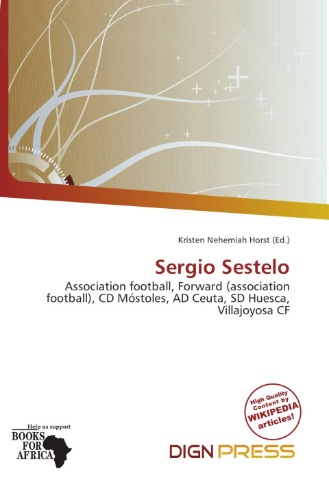 Книга Sergio Sestelo 