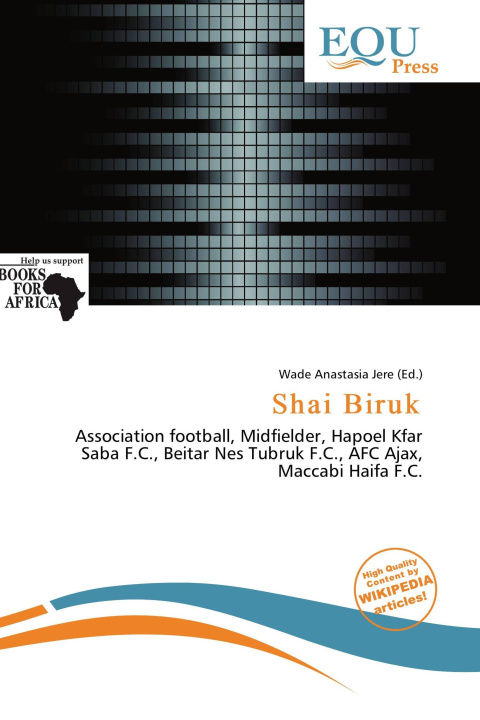 Książka Shai Biruk 