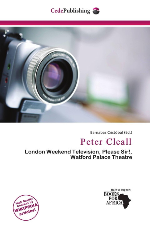 Книга Peter Cleall 
