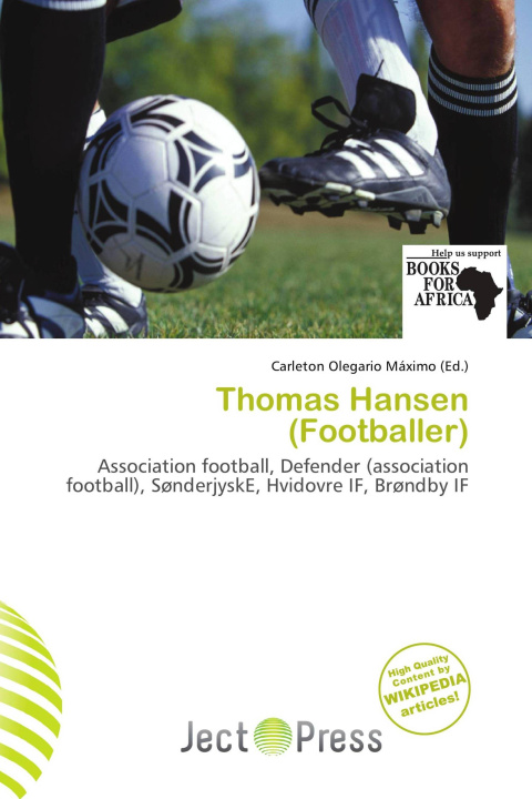 Könyv Thomas Hansen (Footballer) 