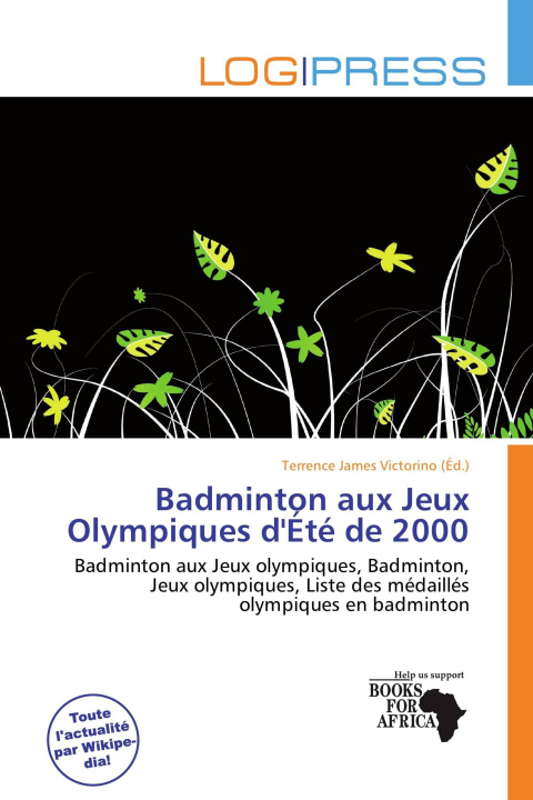 Carte Badminton aux Jeux Olympiques d'Été de 2000 