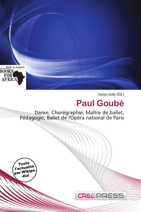Buch Paul Goubé 