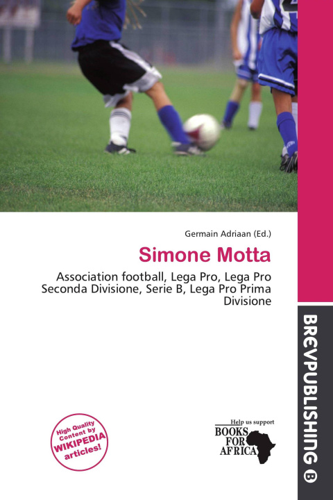 Könyv Simone Motta 