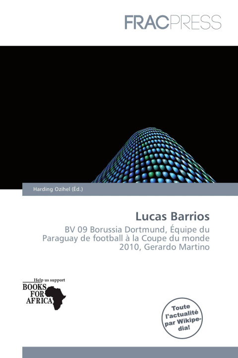 Книга Lucas Barrios 