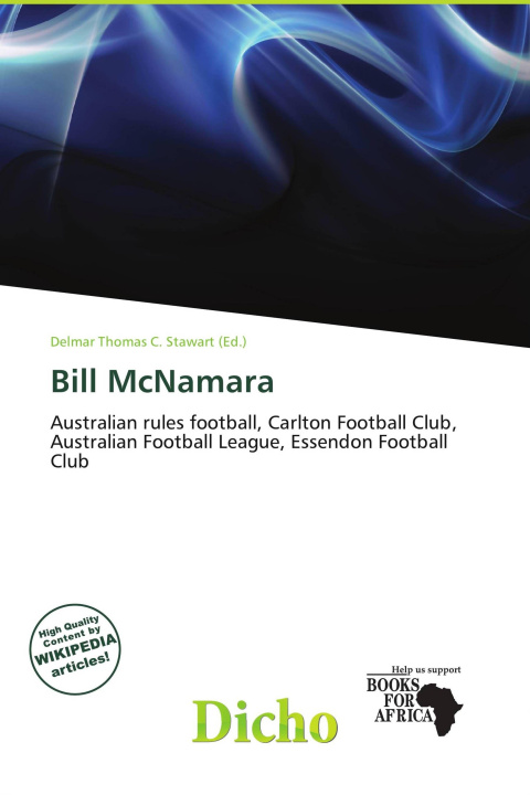 Könyv Bill McNamara 