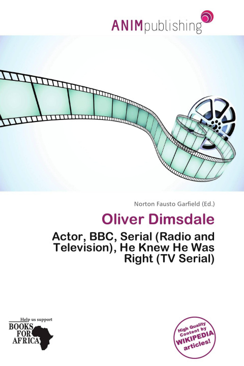 Könyv Oliver Dimsdale 