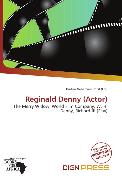 Carte Reginald Denny (Actor) 