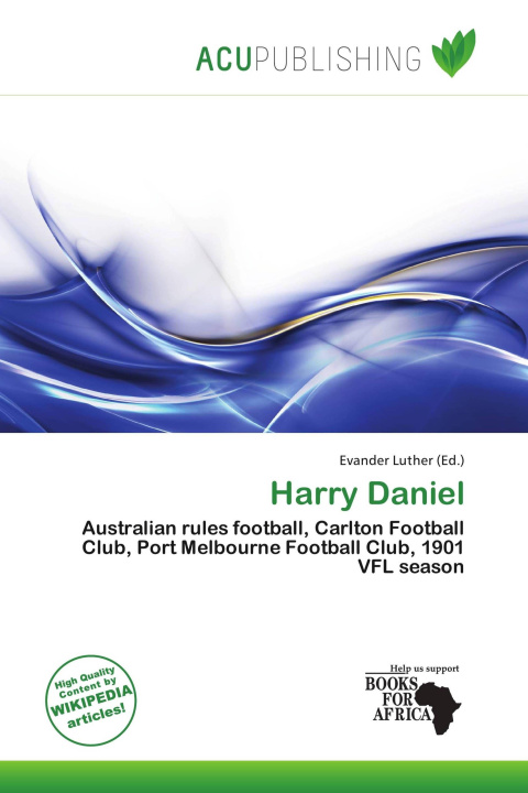 Buch Harry Daniel 
